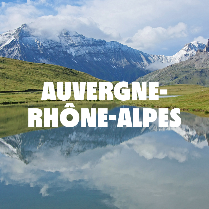 sélection Auvergne Rhône-Alpes