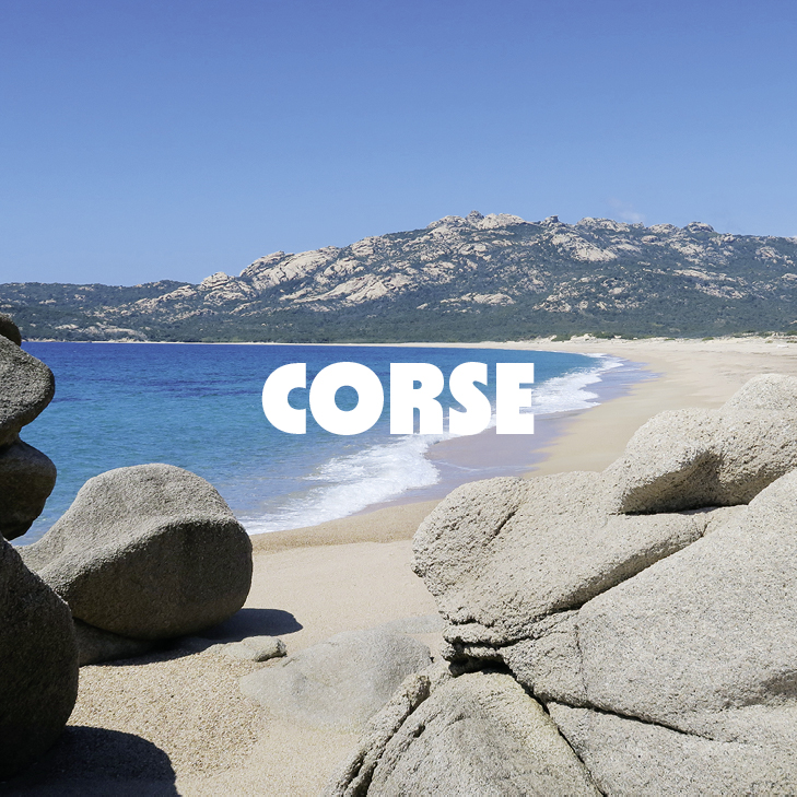 Destination Corse